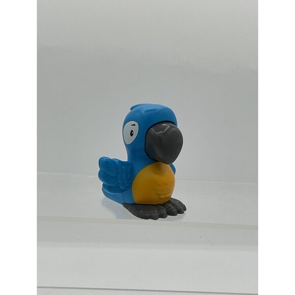 Fisher Price Little People Go Wild Parrot Toucan Bird Zoo Jungle Ark Pet Animal - Picture 1 of 4